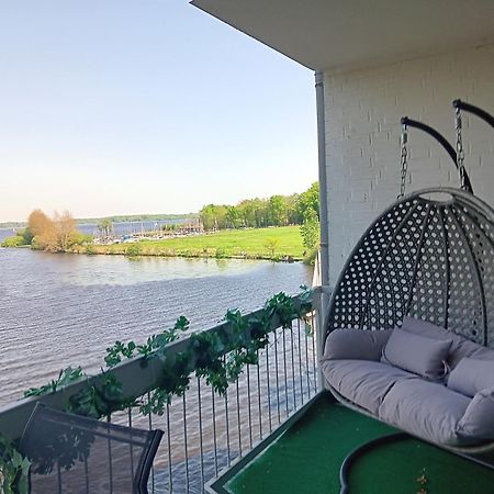 Ferienwohnung Mit Meerblick In バート・ツヴィッシェンアーン エクステリア 写真