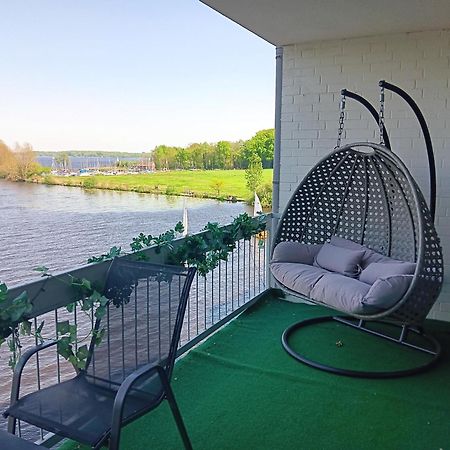 Ferienwohnung Mit Meerblick In バート・ツヴィッシェンアーン エクステリア 写真
