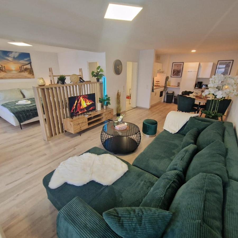 Ferienwohnung Mit Meerblick In バート・ツヴィッシェンアーン エクステリア 写真