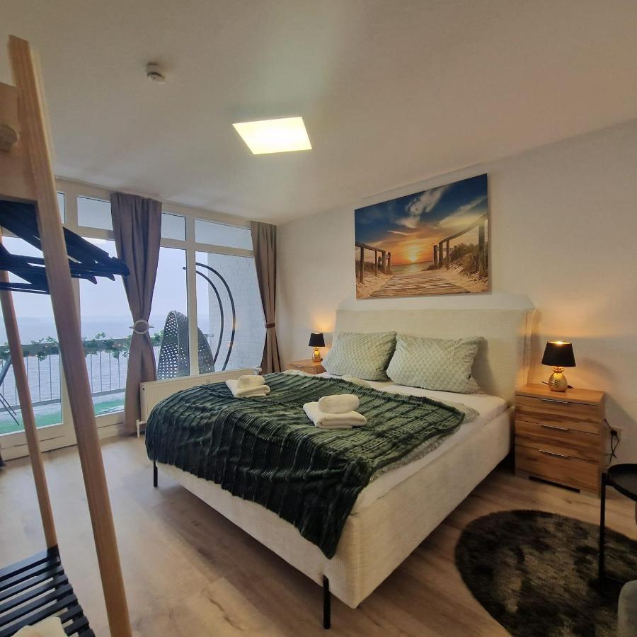 Ferienwohnung Mit Meerblick In バート・ツヴィッシェンアーン エクステリア 写真