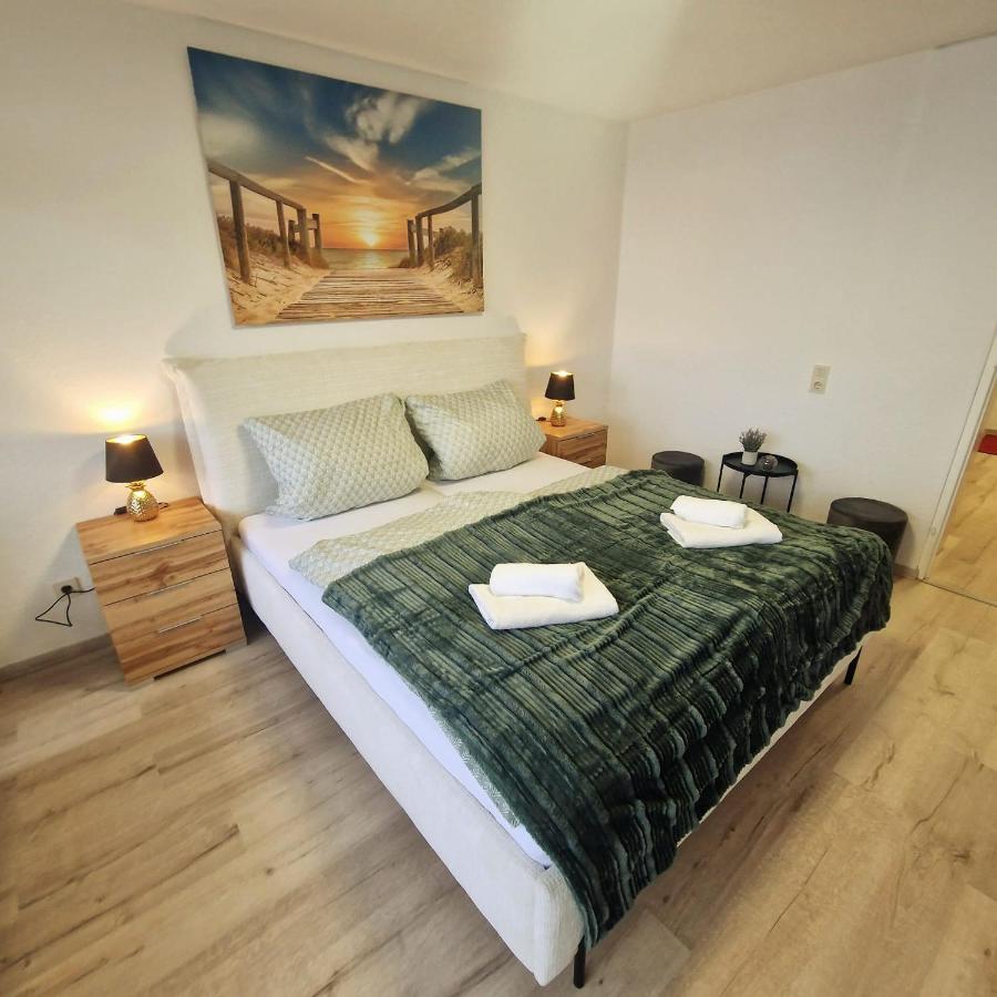 Ferienwohnung Mit Meerblick In バート・ツヴィッシェンアーン エクステリア 写真