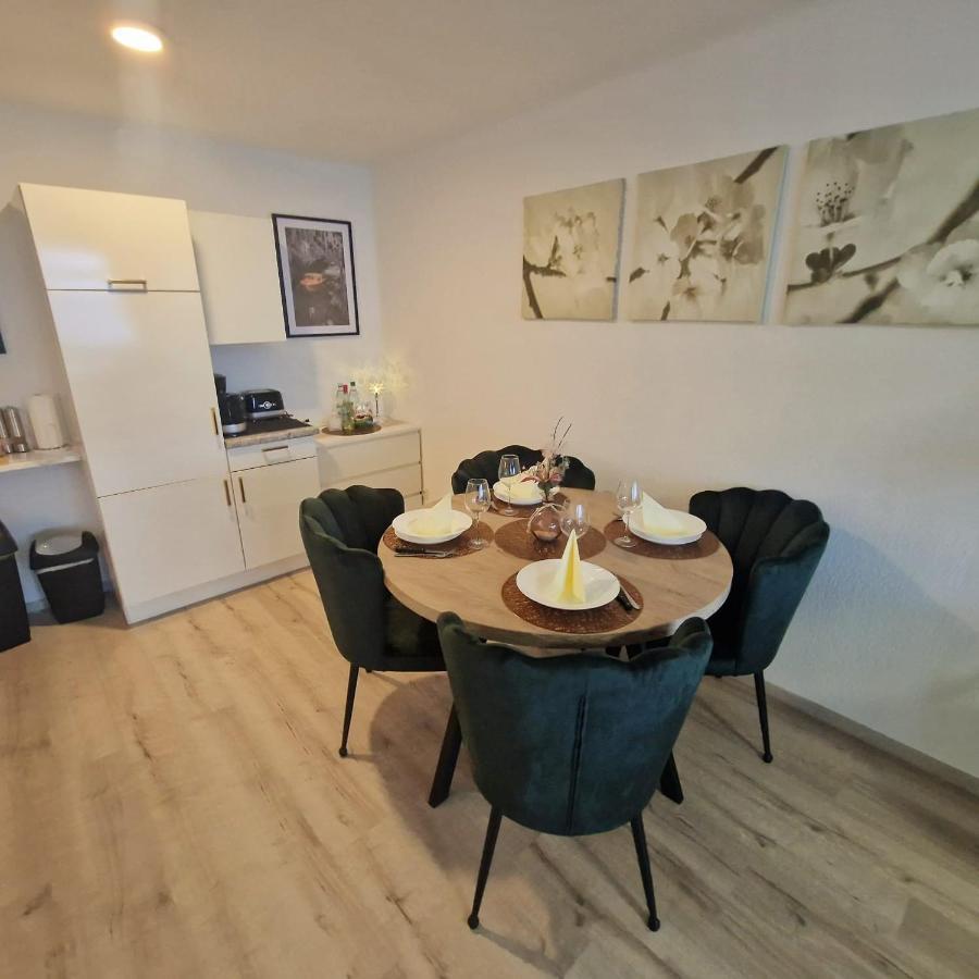 Ferienwohnung Mit Meerblick In バート・ツヴィッシェンアーン エクステリア 写真
