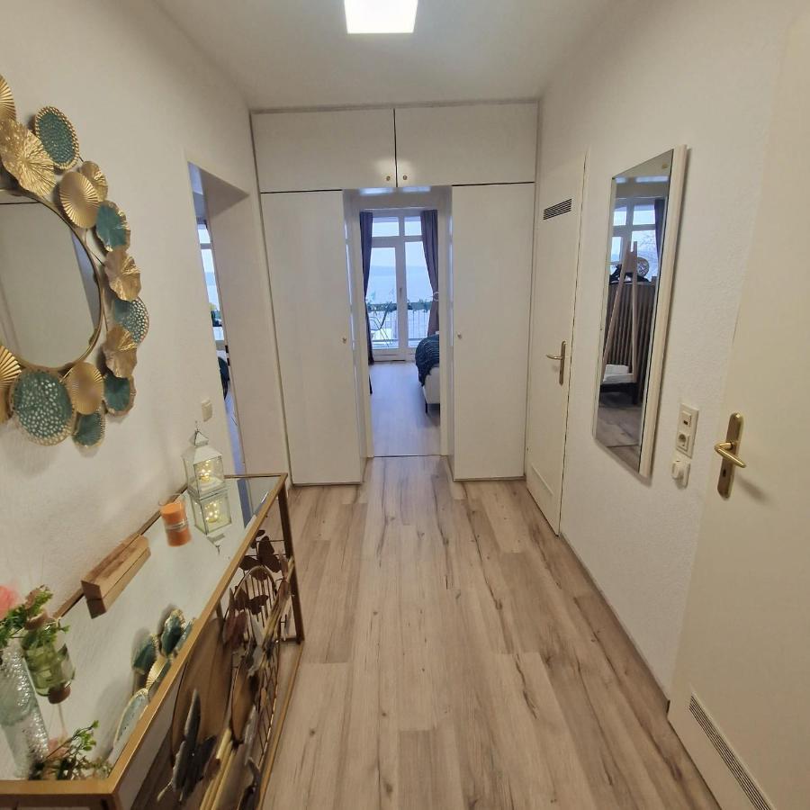 Ferienwohnung Mit Meerblick In バート・ツヴィッシェンアーン エクステリア 写真
