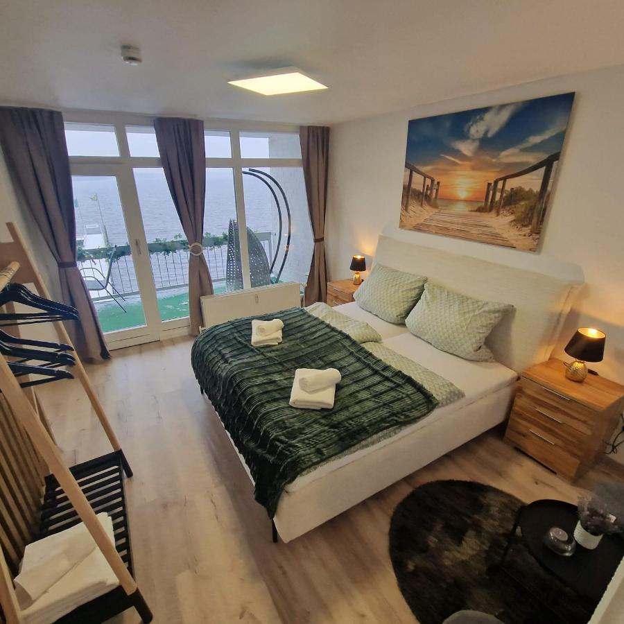 Ferienwohnung Mit Meerblick In バート・ツヴィッシェンアーン エクステリア 写真