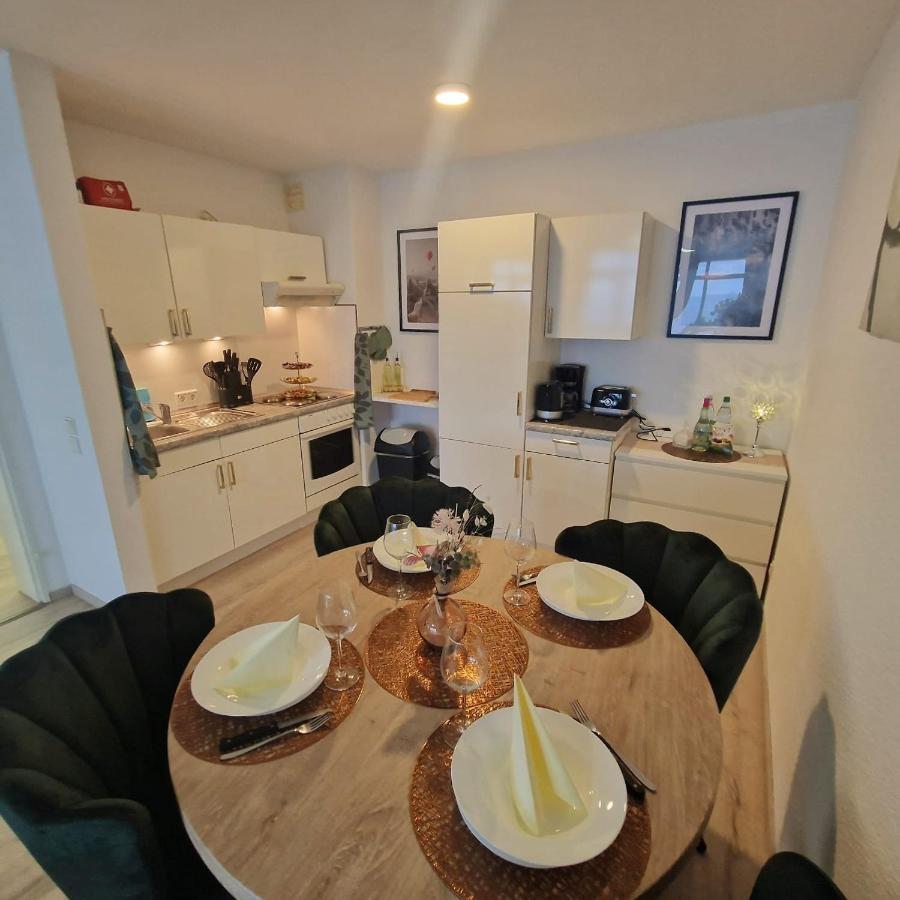 Ferienwohnung Mit Meerblick In バート・ツヴィッシェンアーン エクステリア 写真