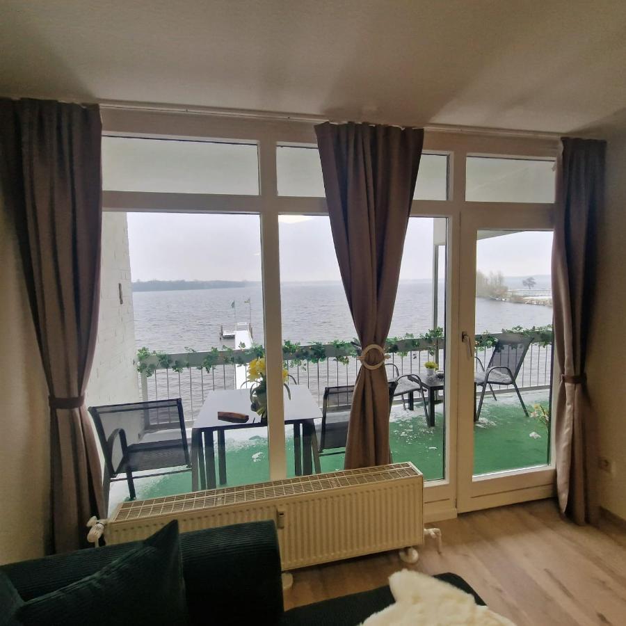 Ferienwohnung Mit Meerblick In バート・ツヴィッシェンアーン エクステリア 写真