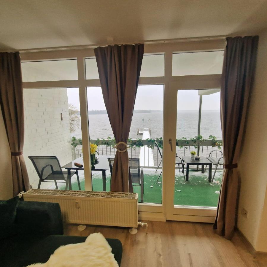 Ferienwohnung Mit Meerblick In バート・ツヴィッシェンアーン エクステリア 写真