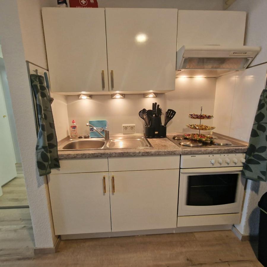 Ferienwohnung Mit Meerblick In バート・ツヴィッシェンアーン エクステリア 写真
