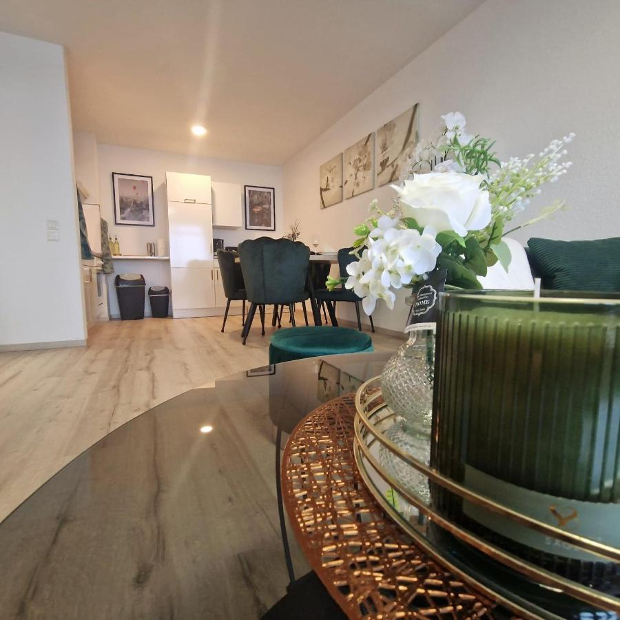Ferienwohnung Mit Meerblick In バート・ツヴィッシェンアーン エクステリア 写真