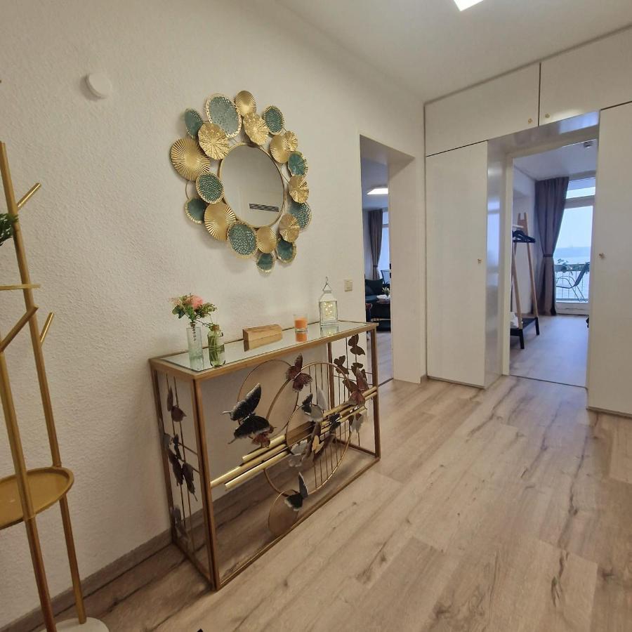 Ferienwohnung Mit Meerblick In バート・ツヴィッシェンアーン エクステリア 写真
