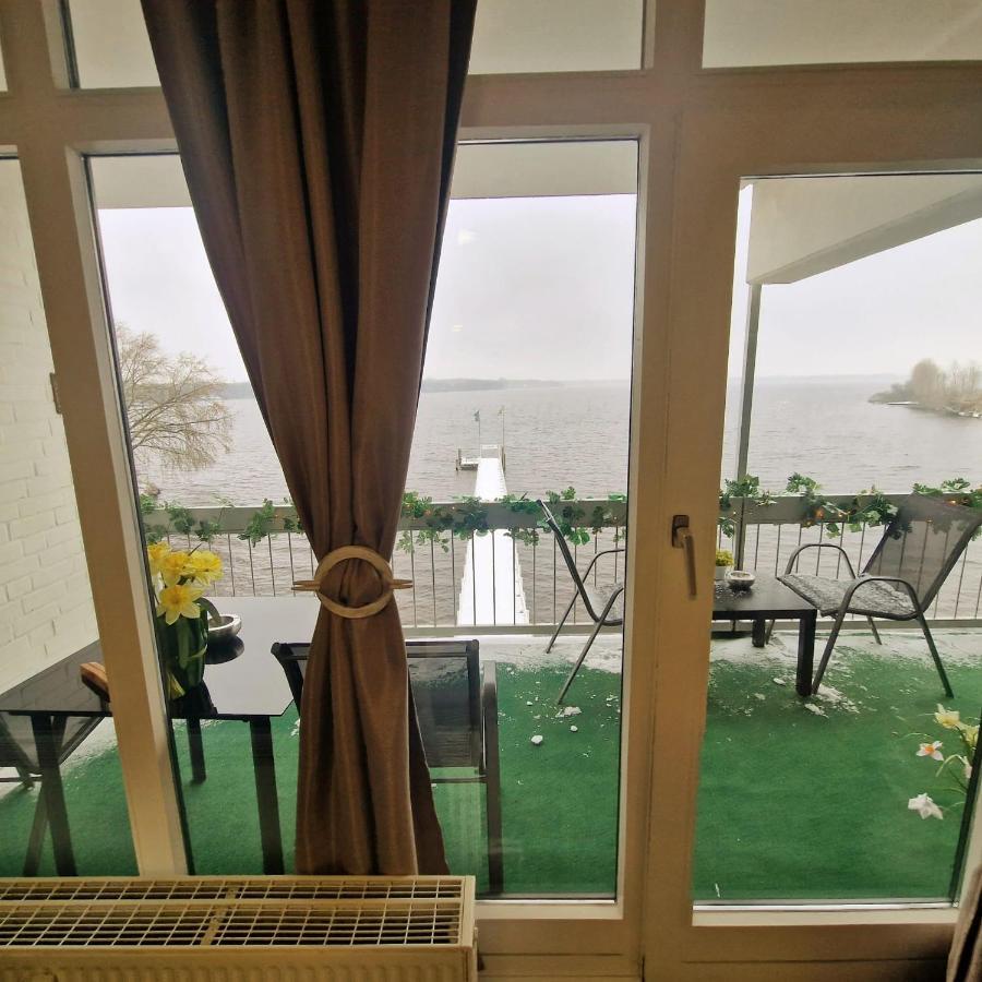 Ferienwohnung Mit Meerblick In バート・ツヴィッシェンアーン エクステリア 写真