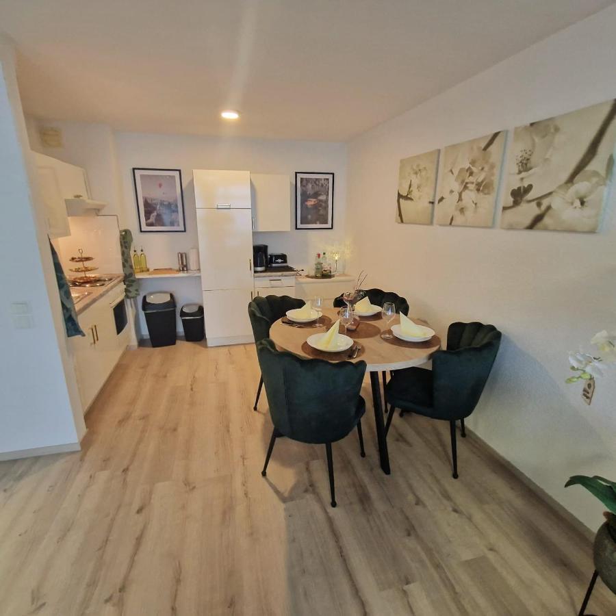 Ferienwohnung Mit Meerblick In バート・ツヴィッシェンアーン エクステリア 写真