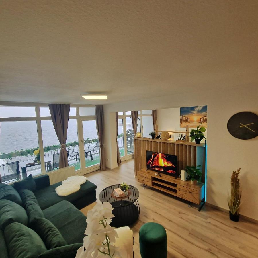 Ferienwohnung Mit Meerblick In バート・ツヴィッシェンアーン エクステリア 写真