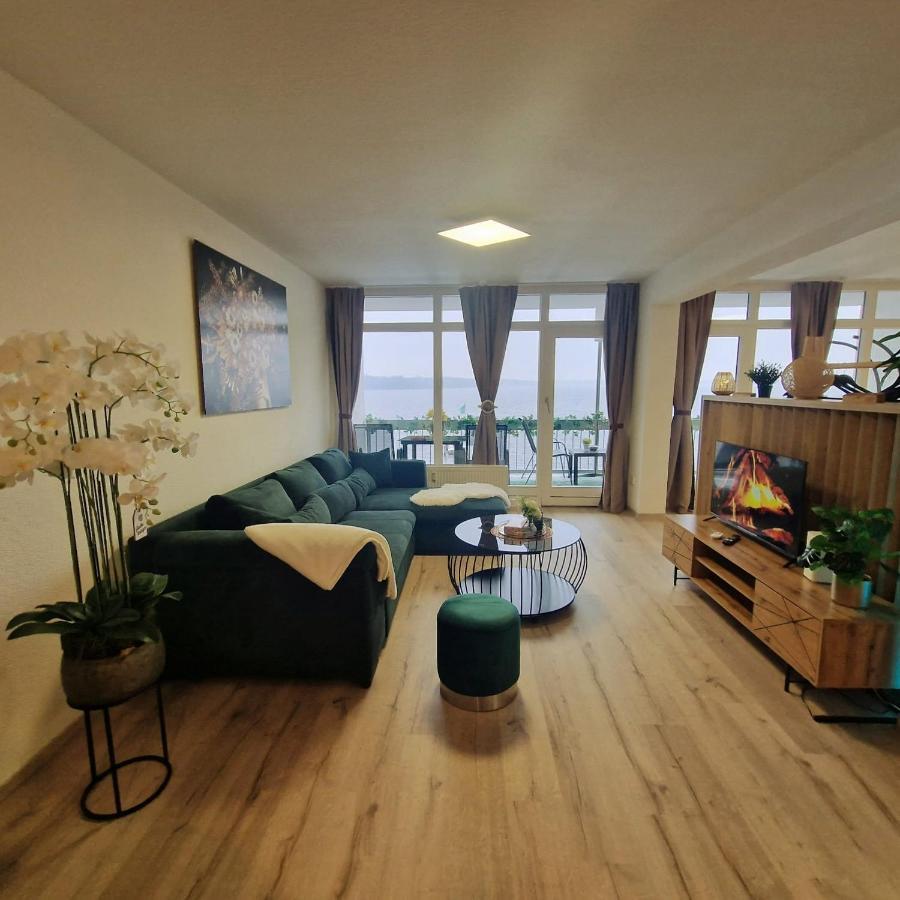 Ferienwohnung Mit Meerblick In バート・ツヴィッシェンアーン エクステリア 写真