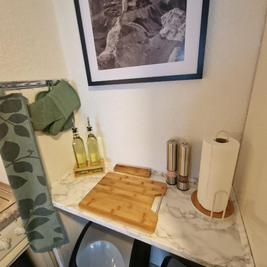 Ferienwohnung Mit Meerblick In バート・ツヴィッシェンアーン エクステリア 写真