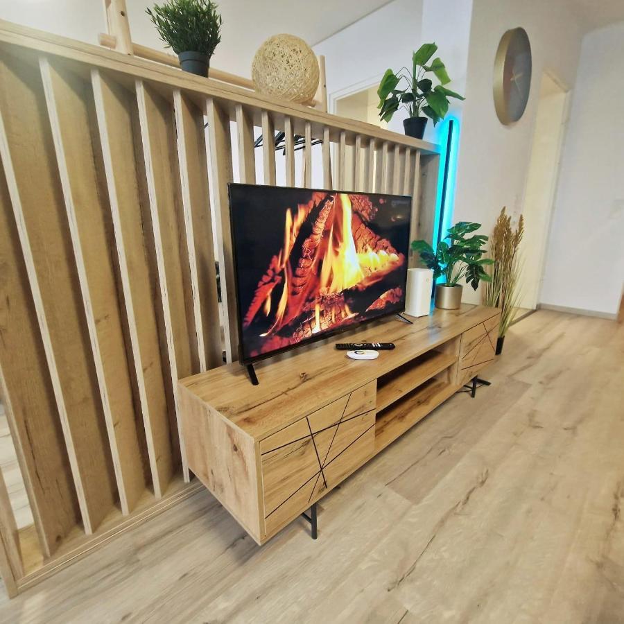 Ferienwohnung Mit Meerblick In バート・ツヴィッシェンアーン エクステリア 写真