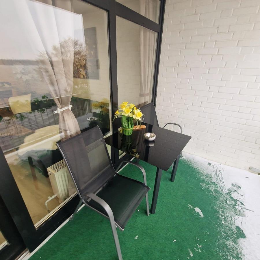 Ferienwohnung Mit Meerblick In バート・ツヴィッシェンアーン エクステリア 写真