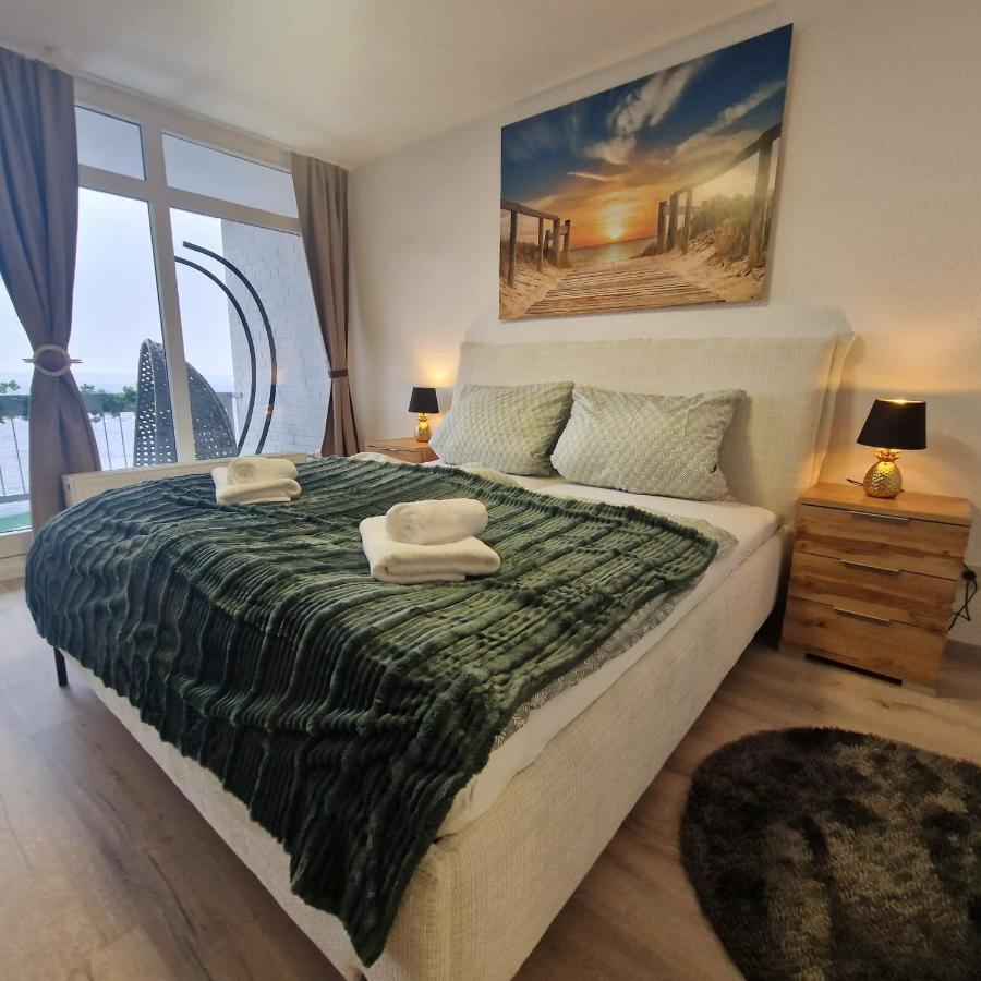 Ferienwohnung Mit Meerblick In バート・ツヴィッシェンアーン エクステリア 写真